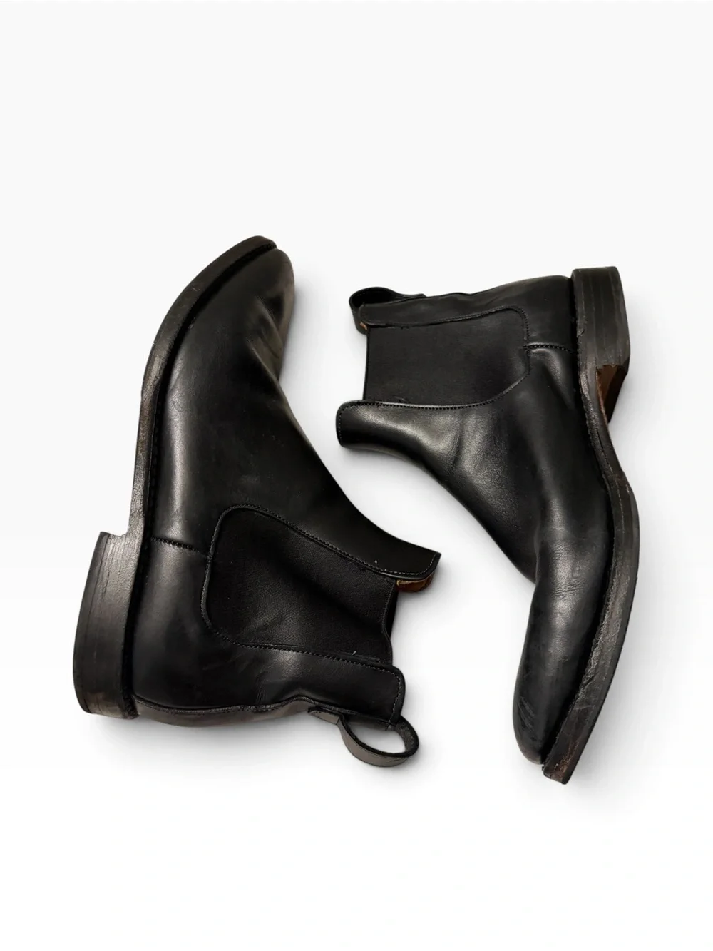 Allen Edmonds Men's Black Leather Chukka men Boots,pre-owned, SZ9.5